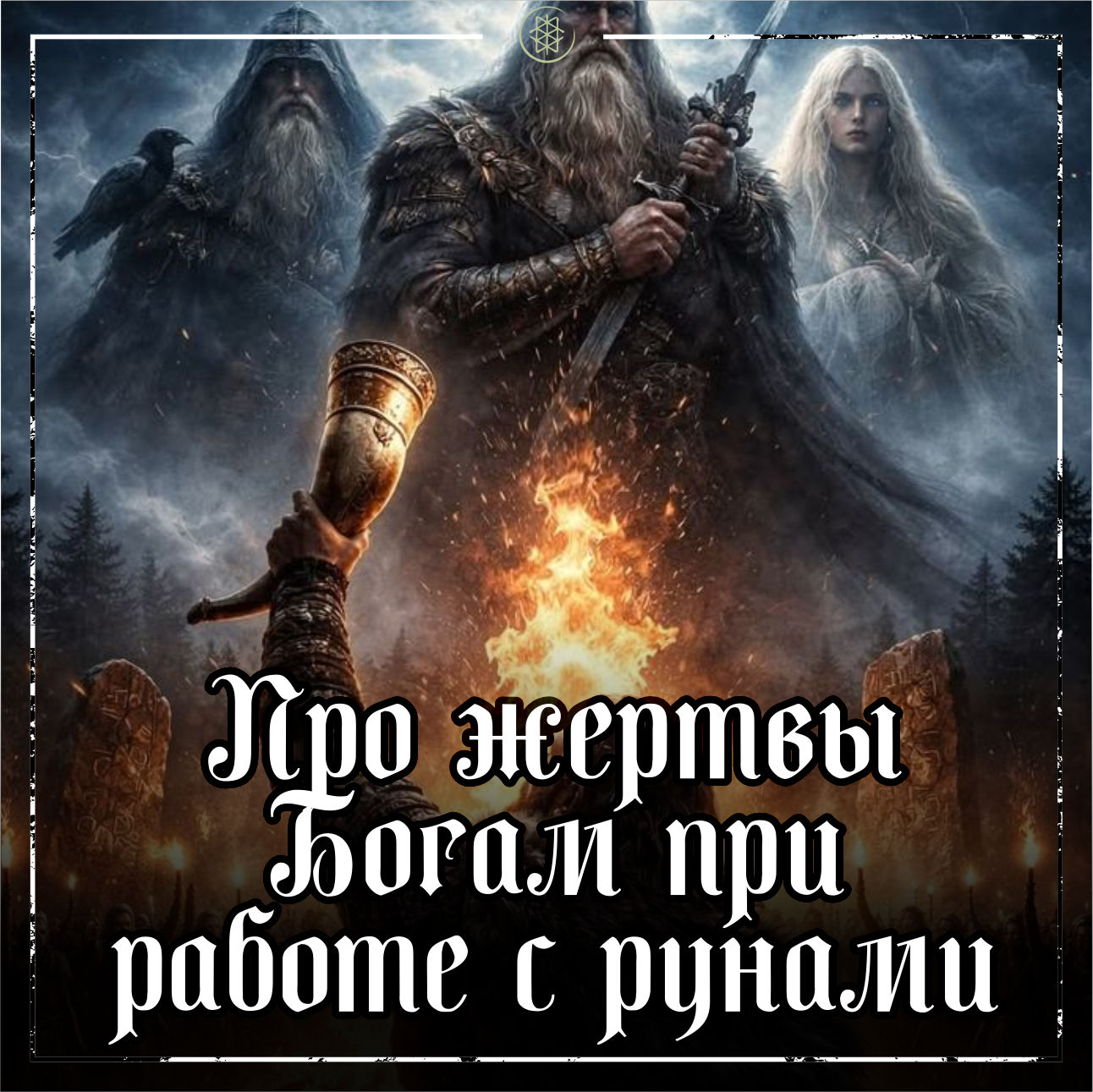 ПРО ЖЕРТВЫ БОГАМ