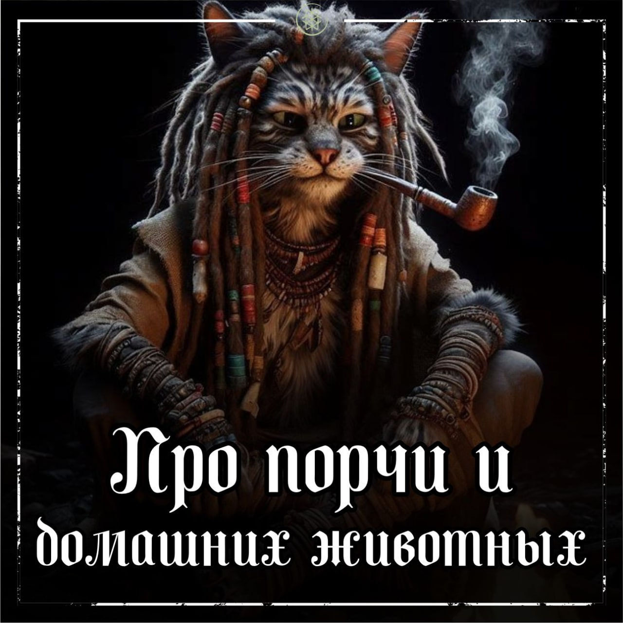 ПРО ПОРЧУ НА ДОМАШНИХ ЖИВОТНЫХ